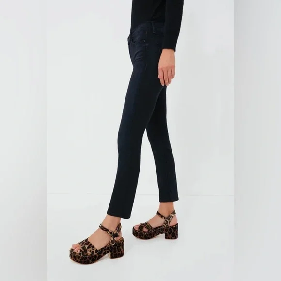 Mid Rise Dazzler Ankle Jeans in Deep End Size 25 - Picture 4 of 9